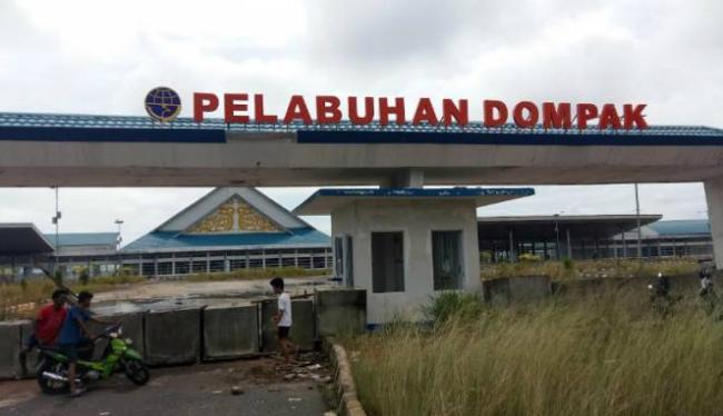 Rusak Parah, Pelindo I Tanjungpinang Siap Kelola Pelabuhan Dompak?